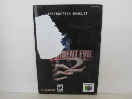 Resident Evil 2 - N64 Manual